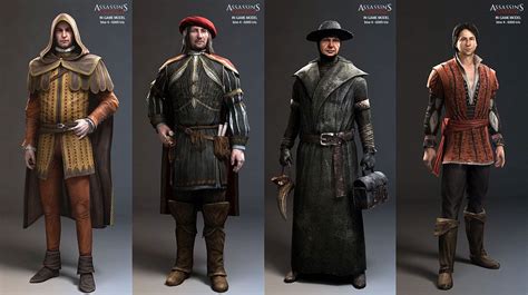 assassin's creed 2 characters list
